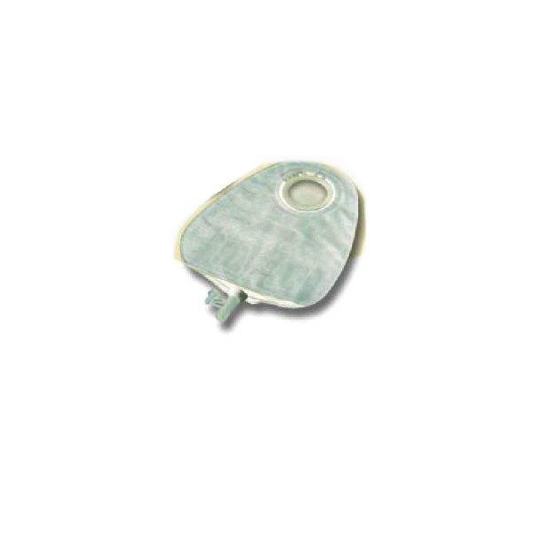 SACCA PER UROSTOMIA TRASPARENTE ALTERNA MIO URO CON MULTICHAMBER SISTEMA A 2 PEZZI MISURA FORO 40MM CAPACITA' MAXI 478 30 PEZZI