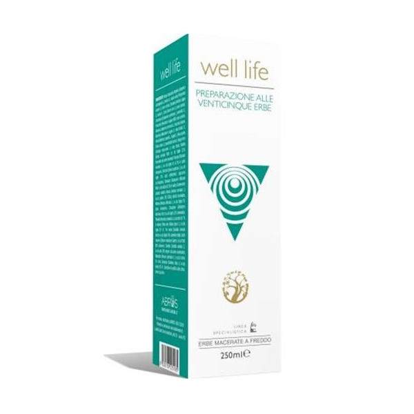WELL LIFE 25ERBE ABROS 250 ML