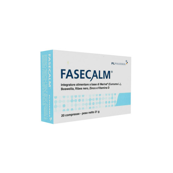 FASECALM 20 COMPRESSE