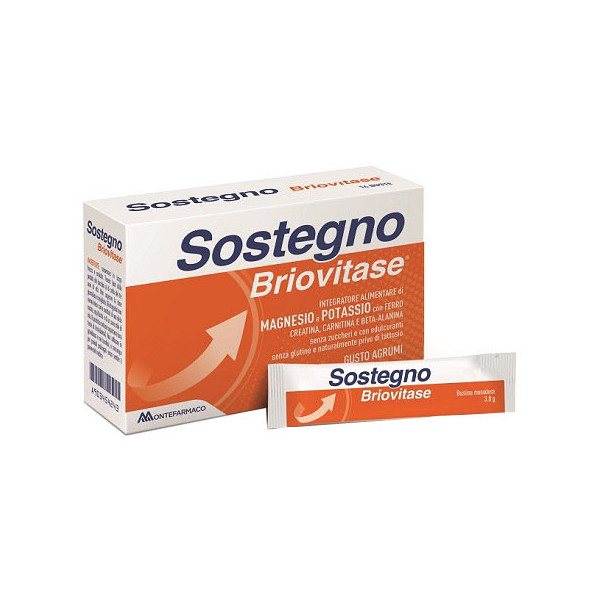 BRIOVITASE SOSTEGNO 14 BUSTINE MONODOSE