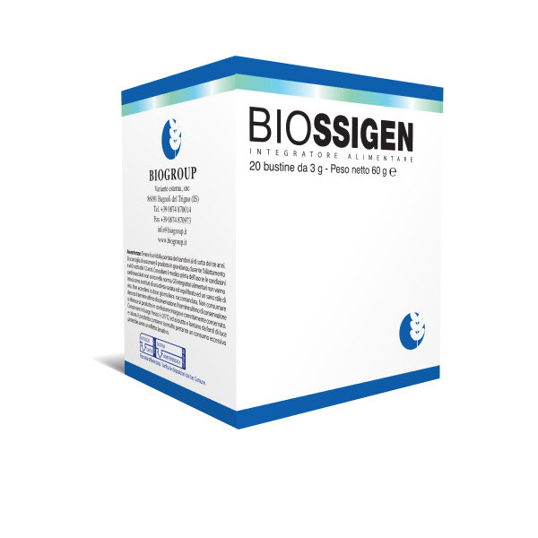 BIOSSIGEN 20 BUSTINE 3 G