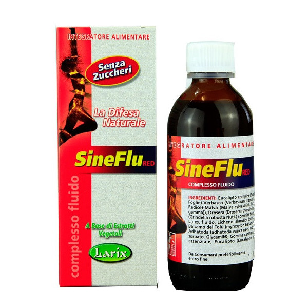 SINEFLU RED SENZA ZUCCHERO COMPLESSO FLUIDO