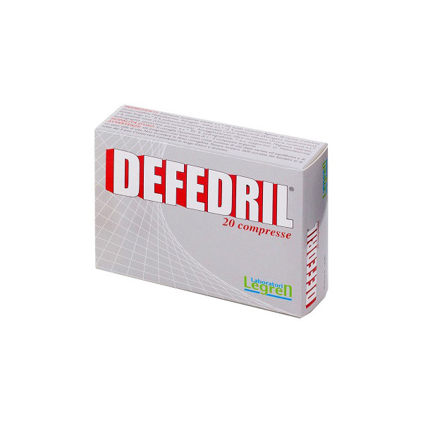 DEFEDRIL 20 COMPRESSE