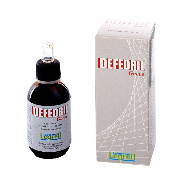 DEFEDRIL GOCCE 50 ML