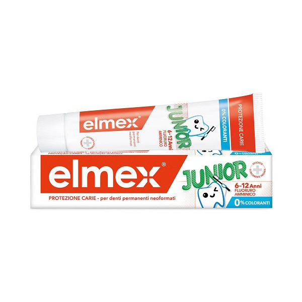 ELMEX JUNIOR DENTIFRICIO 75 ML