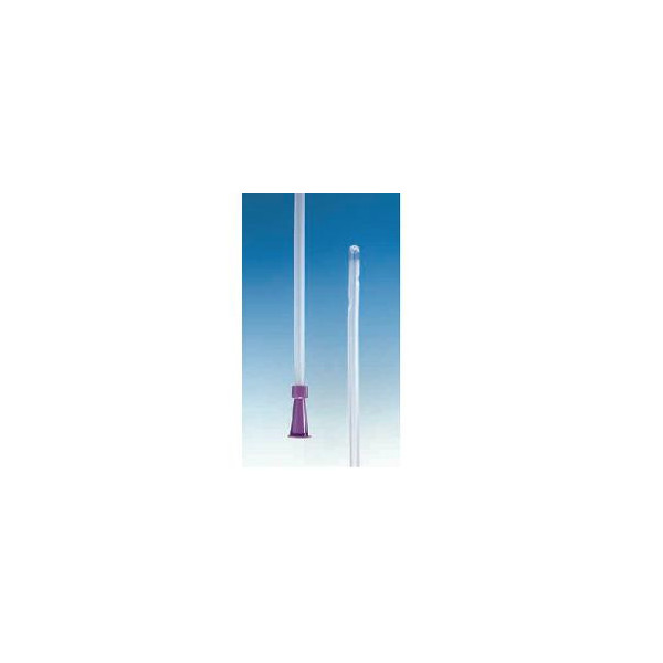 SONDA PER UROLOGIA CON FUSTELLA UOMO PUNTA NELATON LUNGHEZZA 40 CM CH10 30 PEZZI