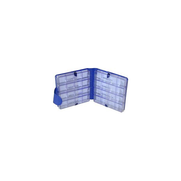 PORTAPILLOLE SETTIMANALE MAXI MEDIMAX