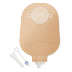 SACCA UROSTOMIA ANATOMICA URO FLANGIA PER CINTURA RUBINETTO DI CHIUSURA DI SICUREZZA NOVA 2 36MM 10 PEZZI+1ATTATORE+TAPPIN