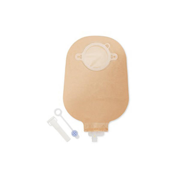 SACCA UROSTOMIA ANATOMICA URO FLANGIA PER CINTURA RUBINETTO DI CHIUSURA DI SICUREZZA NOVA 2 36MM 10 PEZZI+1ATTATORE+TAPPIN