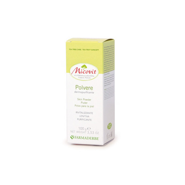 MICOVIT POLVERE DERMICA 100 G