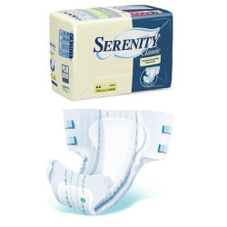 PANNOLONE PER INCONTINENZA SERENITY CLASSIC SUPERDRY FORMATO EXTRA LARGE 30 PEZZI