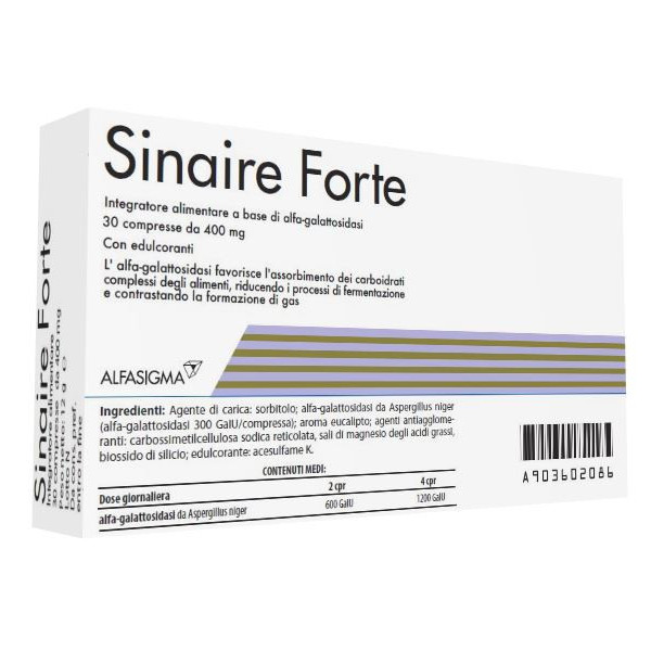 SINAIRE FORTE 30 COMPRESSE