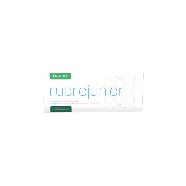 RUBROJUNIOR 7 FLACONCINI