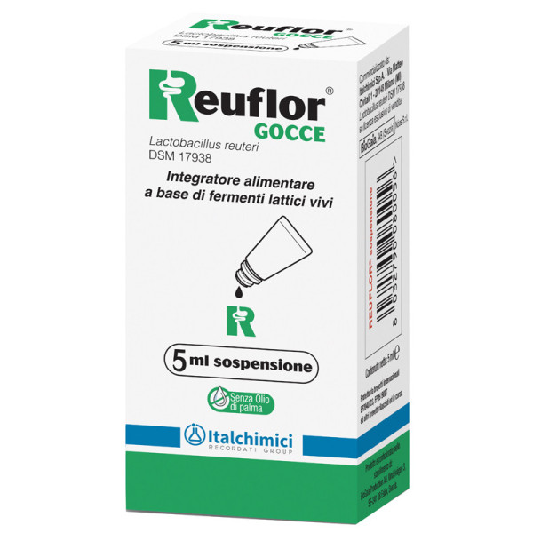 REUFLOR GOCCE 5 ML