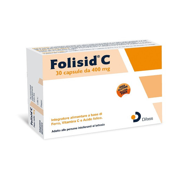 FOLISID C 30 CAPSULE