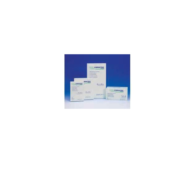 ALGINATO CALCICO CON CARBOSSIMETILCELLULOSAFARMACTIVE ALGINATO 10X20CM. CONFORMABILE IN GRADO DI CREARE L'AMBIENTE IDEALE PER IL