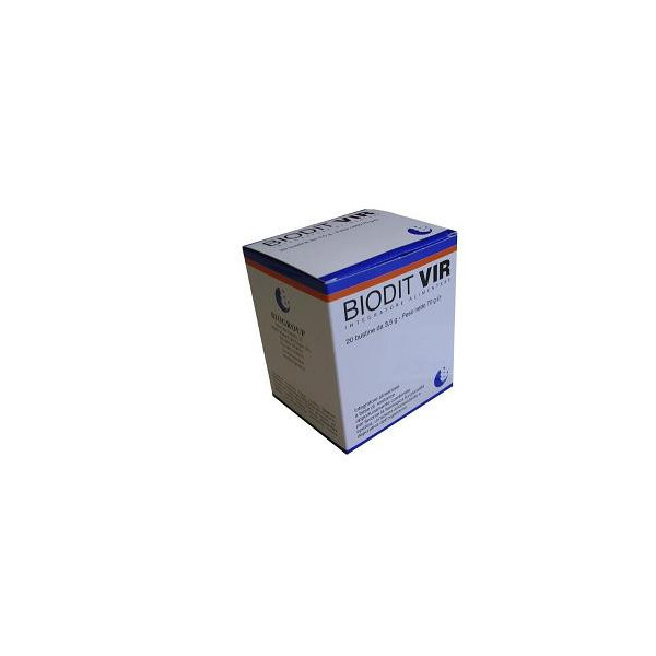 BIODIT VIR 20 BUSTINE DA 3,5 G