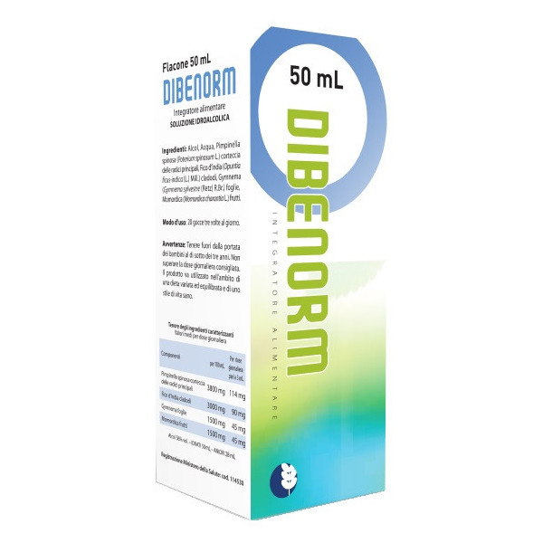 DIBENORM SOLUZIONE IDROALCOLICA 50 ML