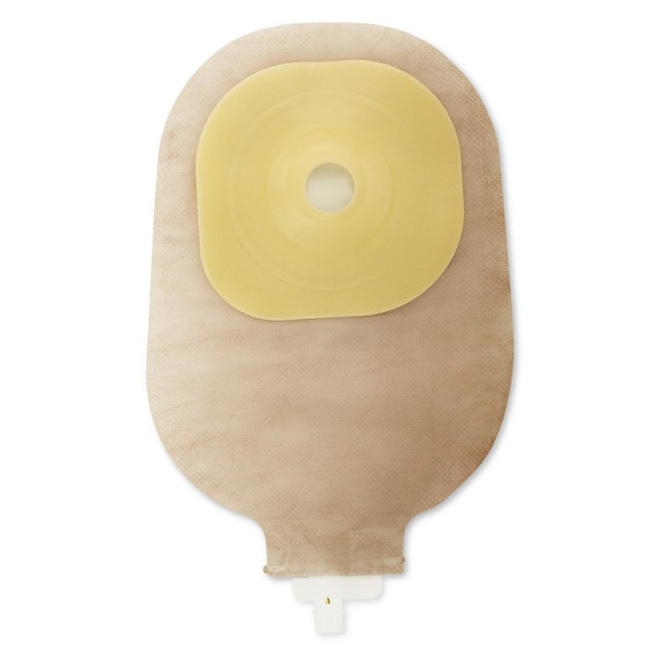 SACCA UROSTOMIA CONVESSA BARRIERA PROTETTIVA AUTOPORTANTE TRASPARENTE RITAGLIABILE 15-38 MIDI 350ML TNT IDROREPELLENTE 10 PEZZI+