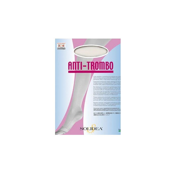 ANTITROMBO CALZA BIANCO LARGE