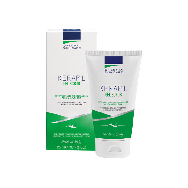 KERAPIL GEL SCRUB 125 ML