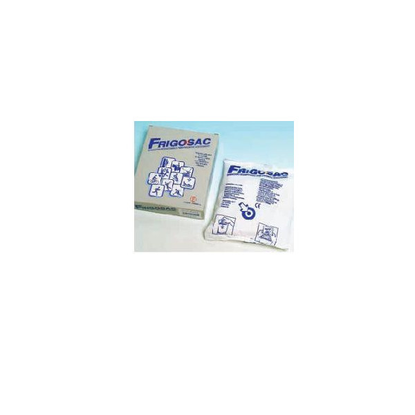 FRIGOSAC GHIACCIO ISTANTANEO CON ASTUCCIO 2 PEZZI