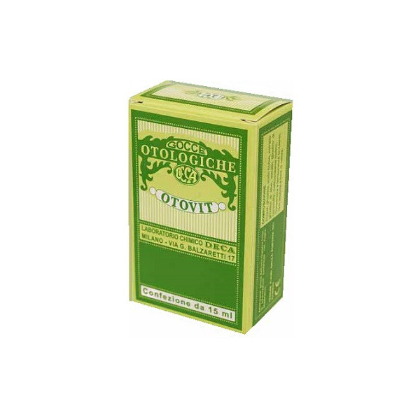 OTOVIT GOCCE OTOLOGICHE 15 ML