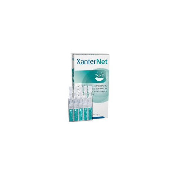 XANTERNET GEL OFTALMICO 20 FLACONCINI MONODOSE 0,4 ML