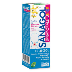 SANAGOL SPRAY JUNIOR PROPOLI FRAGOLA 20 ML