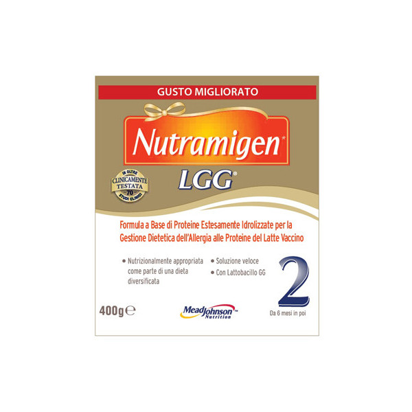 NUTRAMIGEN 2 LGG POLVERE 400 G
