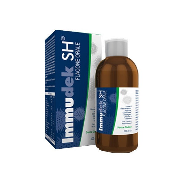 IMMUDEK SH SCIROPPO 200 ML