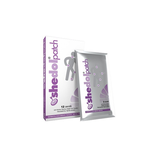 SHEDOL PATCH CER 12 PEZZI