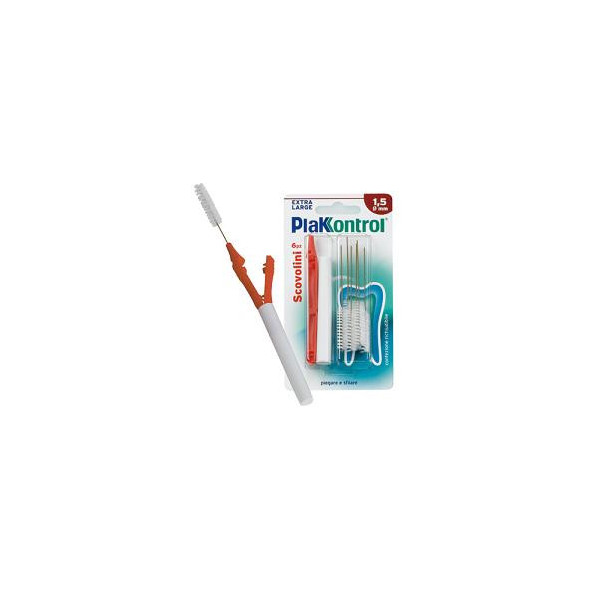 PLAKKONTROL MINIGRIP SCOVOLINO 1,5 MM 6 PEZZI