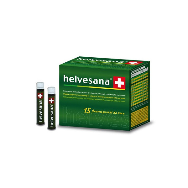 HELVESANA LIQUIDO 30 FIALE 22 ML