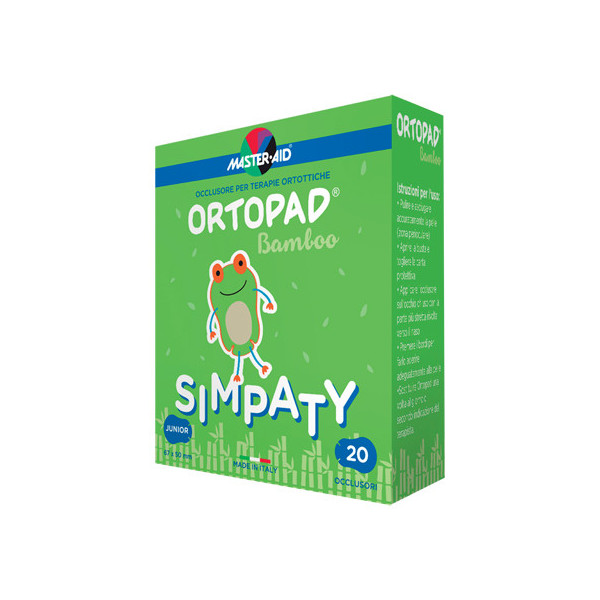 CEROTTO OCULARE PER ORTOTTICA ORTOPAD SIMPATY JUNIOR 5X6,7 50 PEZZI