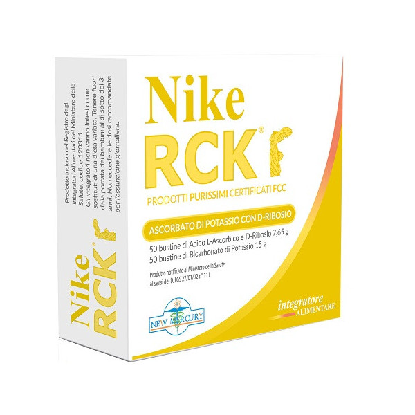 NIKE RCK ASCORBATO POTASSIO + RIBOSIO 100 BUSTINE 22,65 G