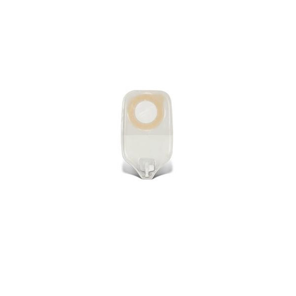 SACCA UROSTOMIA AGGANCIO ADESIVO TRASPARENTE STANDARD ESTEEM SYNERGY URO MEDIA 13/48MM 10PZ