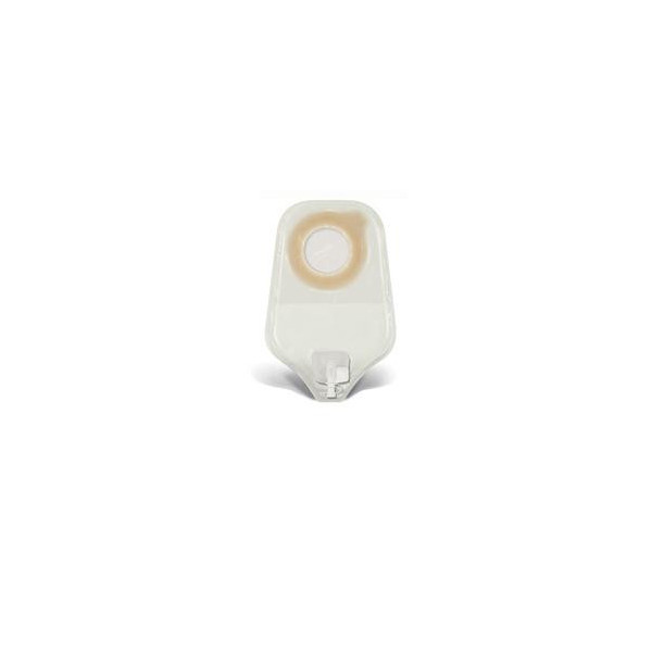 SACCA UROSTOMIA MINI AGGANCIO ADESIVO TRASPARENTE ESTEEM SYNERGY URO PICCOLA 13/35MM 10PZ