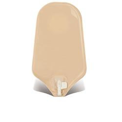 SACCA DUE PEZZI PER UROSTOMIA CON RUBINETTO SISTEMA 2S ACCUSEAL 45MM OPACA 10 PEZZI