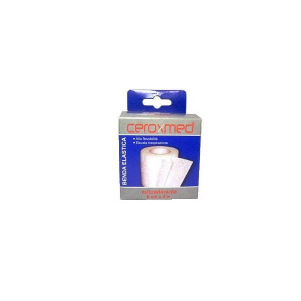 BENDA ELASTICA CEROXMED 10X400 CM 1 PEZZO