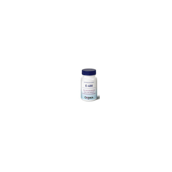 VITAMINA E 400 ORTHICA