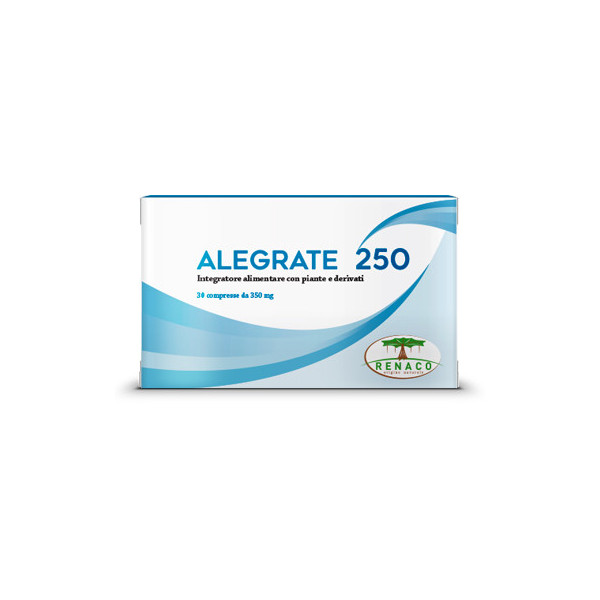 ALEGRATE 250 30 COMPRESSE