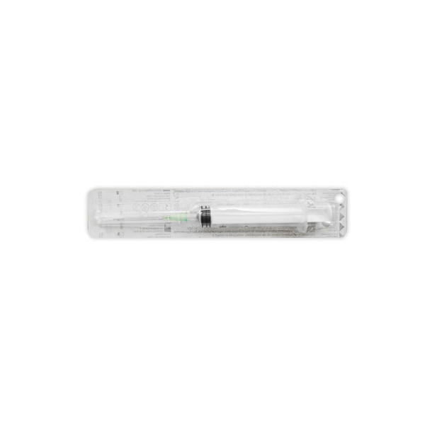 SIRINGA PIC 5 ML AGO GAUGE 23X1,25 CONO LUER CENTRALE 1 PEZZO