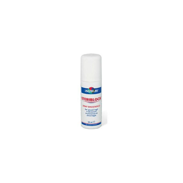 SPRAY EMOSTATICO MASTER-AID STERIBLOCK
