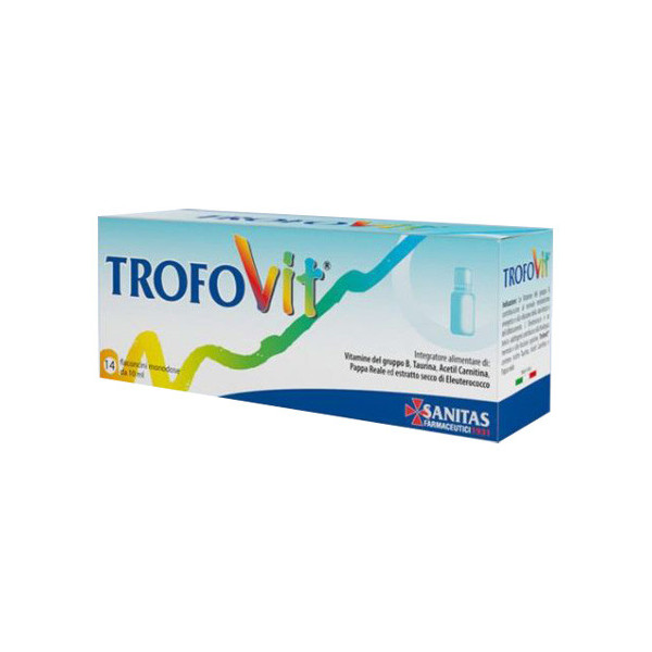 TROFOVIT 14 FLACONCINI 10 ML