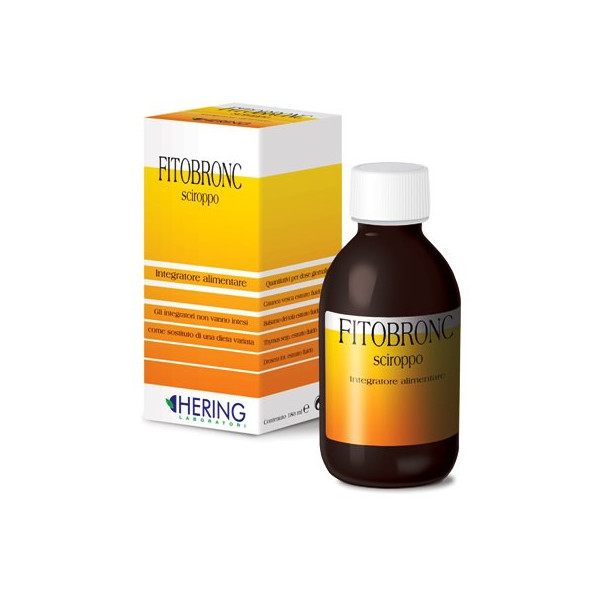 FITOBRONC SCIROPPO 180 ML