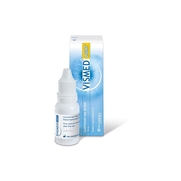 VISMED LIGHT GOCCE OCULARI FLACONE 15 ML