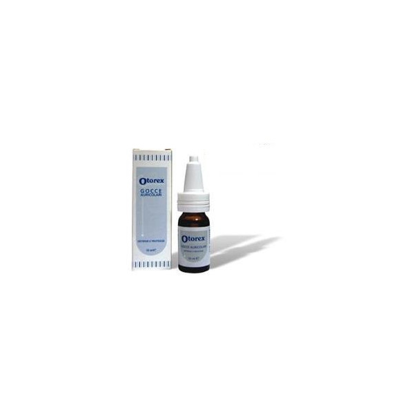 GOCCE AURICOLARI OTOREX 10 ML