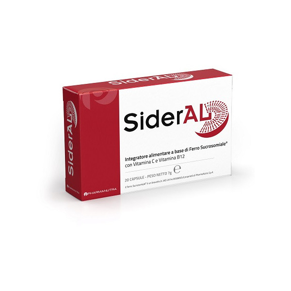 SIDERAL 20 CAPSULE