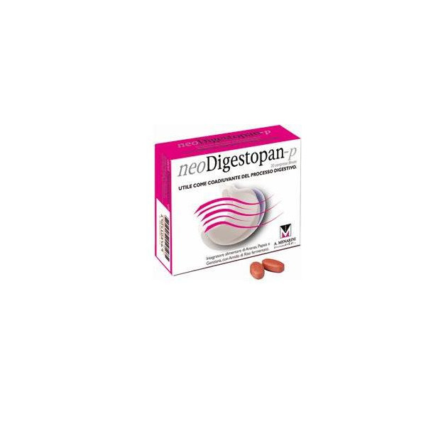 NEODIGESTOPAN P 30 COMPRESSE